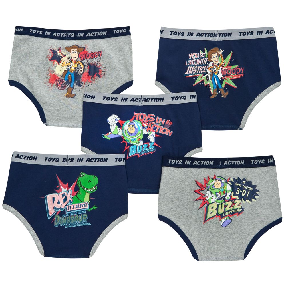 Toy Story Underwear Set -- 5-Pc.