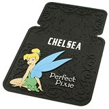 Personalized Tinker Bell Car Mat Set