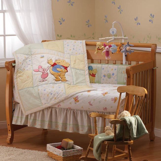 Splendid Day Pooh Disney Baby 3-Pc. Crib Bedding Set