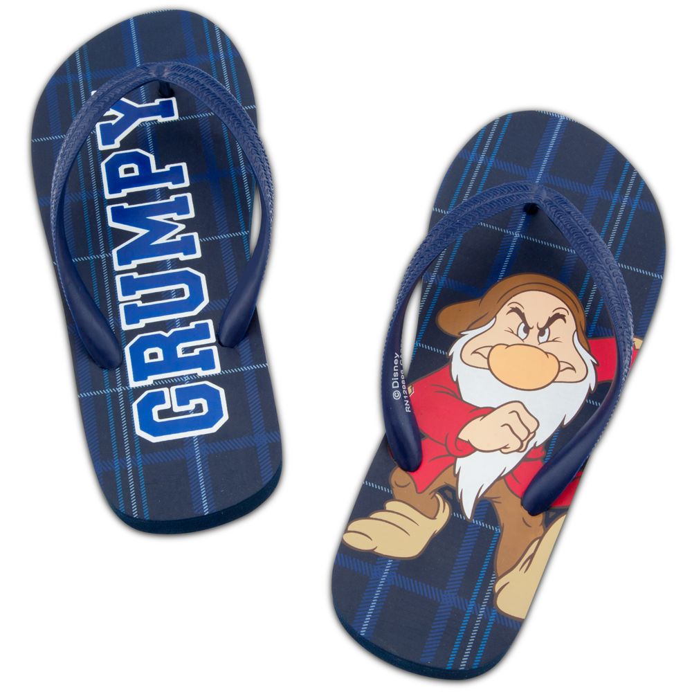 Grumpy Flip Flops for Men