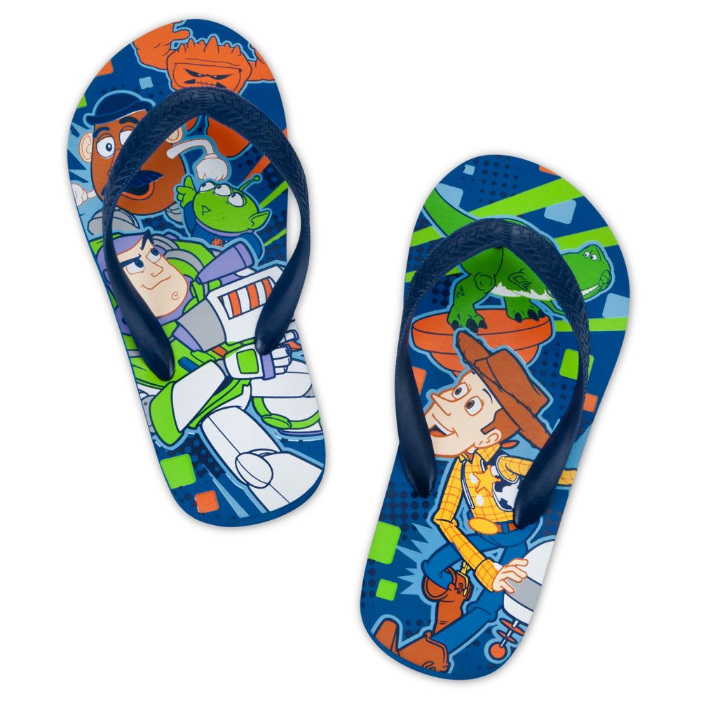 Toy Story Flip Flops for Boys