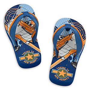 Planes Flip Flops for Boys