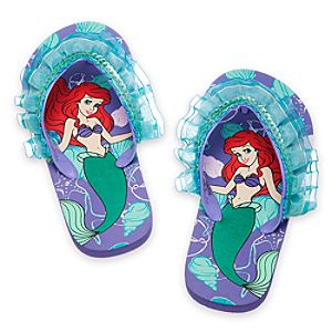 Ariel Flip Flops for Girls