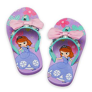 Sofia Flip Flops for Girls