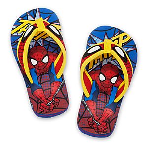 Spider-Man Flip Flops for Boys