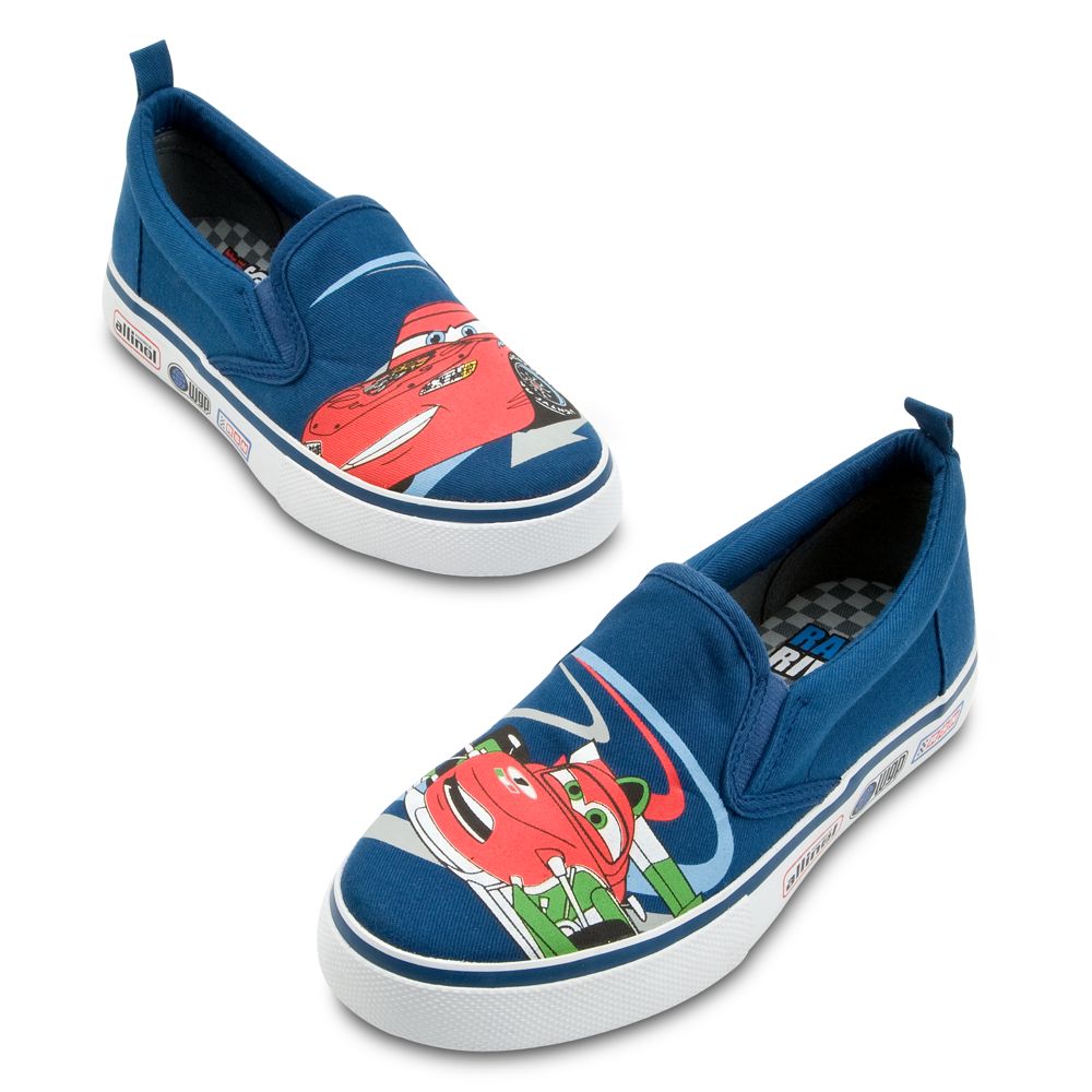 Slip-On Cars 2 Sneakers for Boys