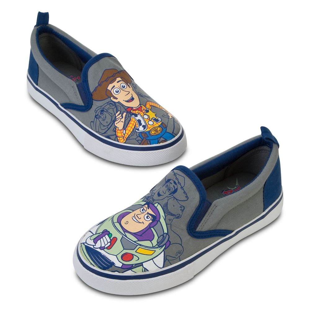 Slip-On Toy Story Sneakers for Boys
