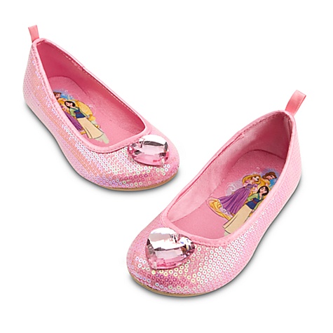 Ballet Flat Disney Princess Shoes for Girls