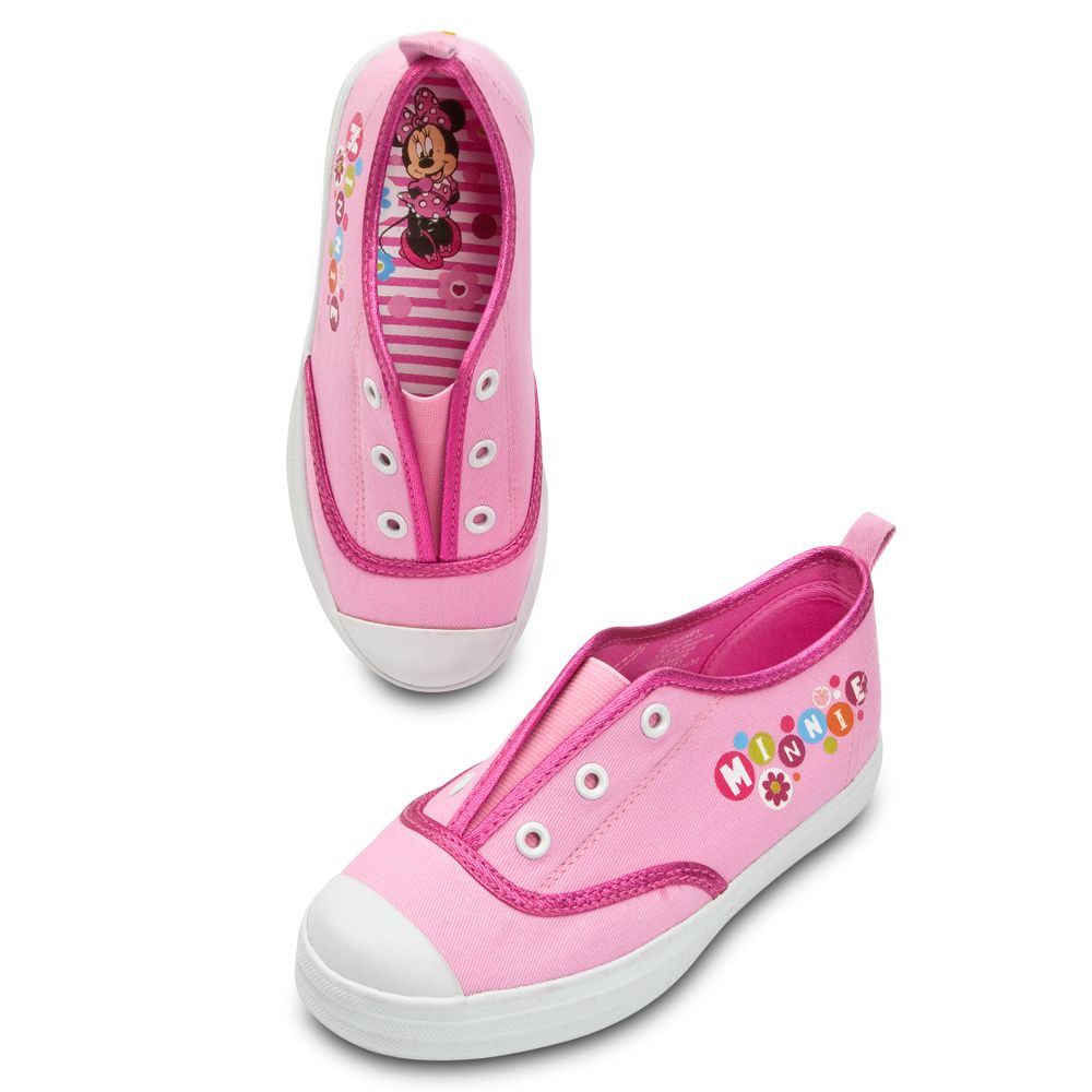 Slip-On Minnie Mouse Sneakers for Girls
