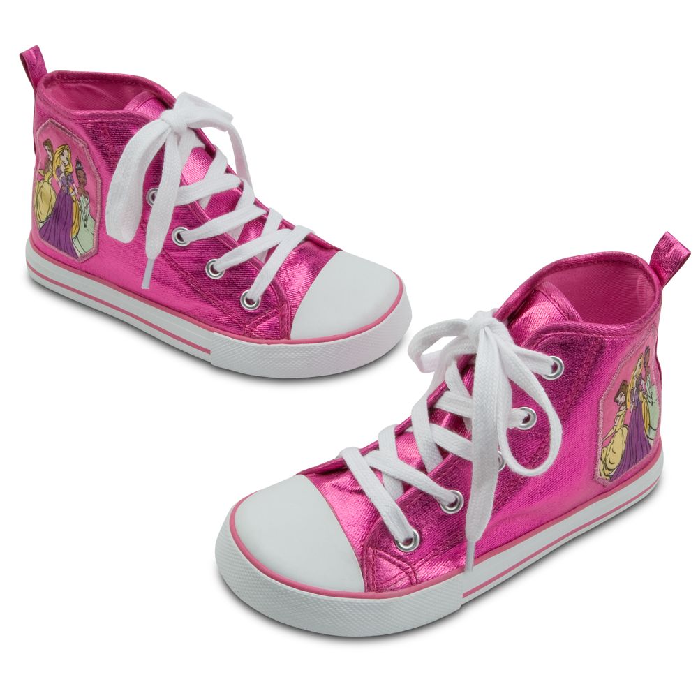 High-Top Disney Princess Sneakers