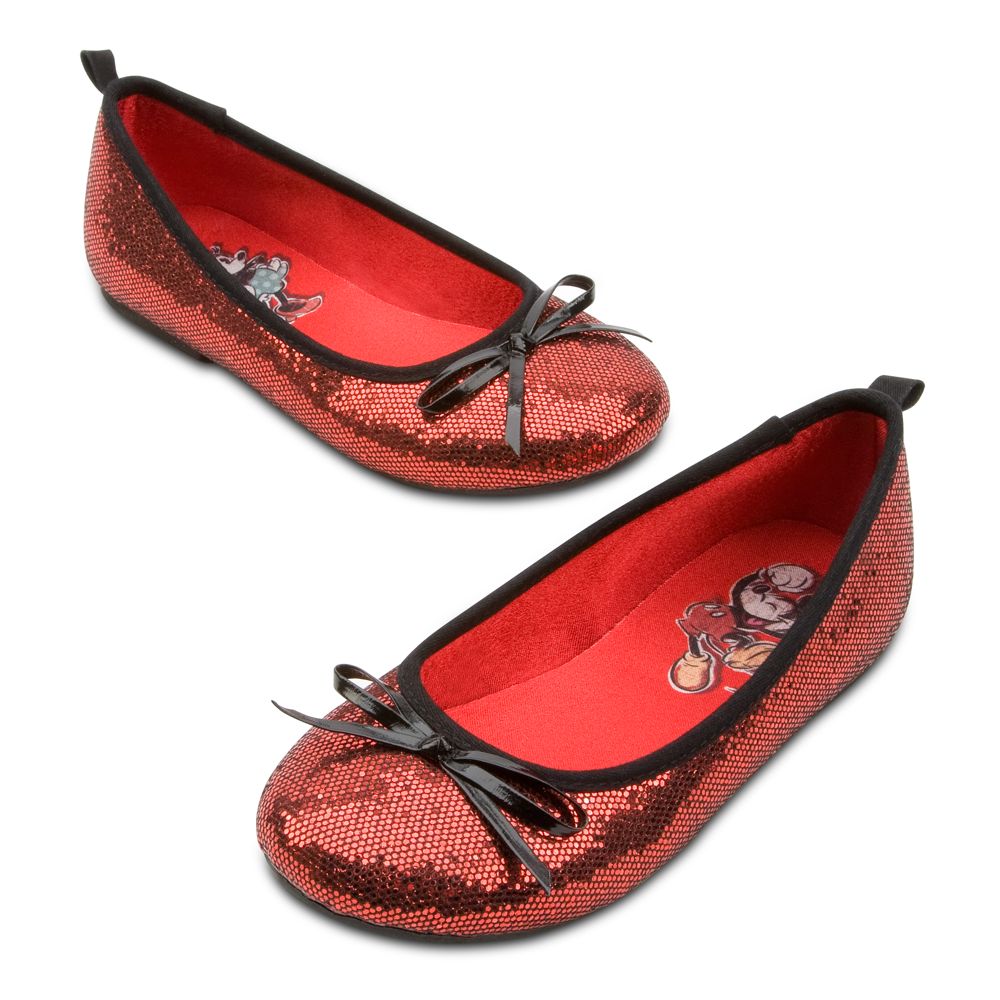 Disney Nostalgia Minnie Mouse Shoes for Girls