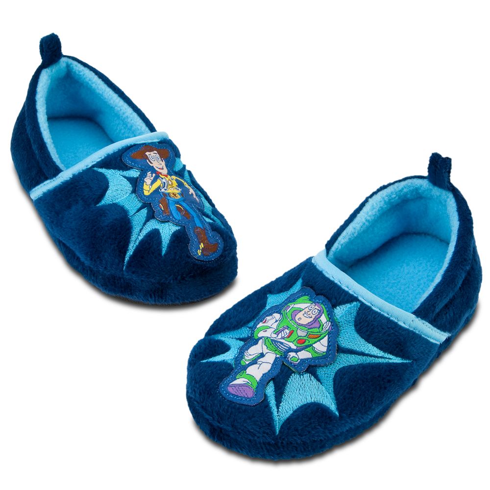 Plush Toy Story Slippers for Boys