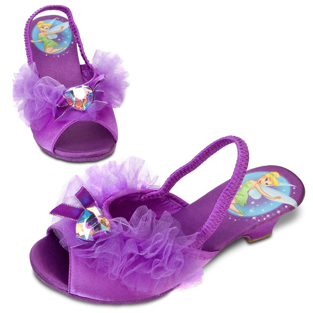 Dressy Tinker Bell Slippers for Girls