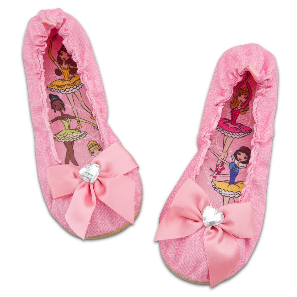 Jewel Ballet Disney Princess Shoes for Girls