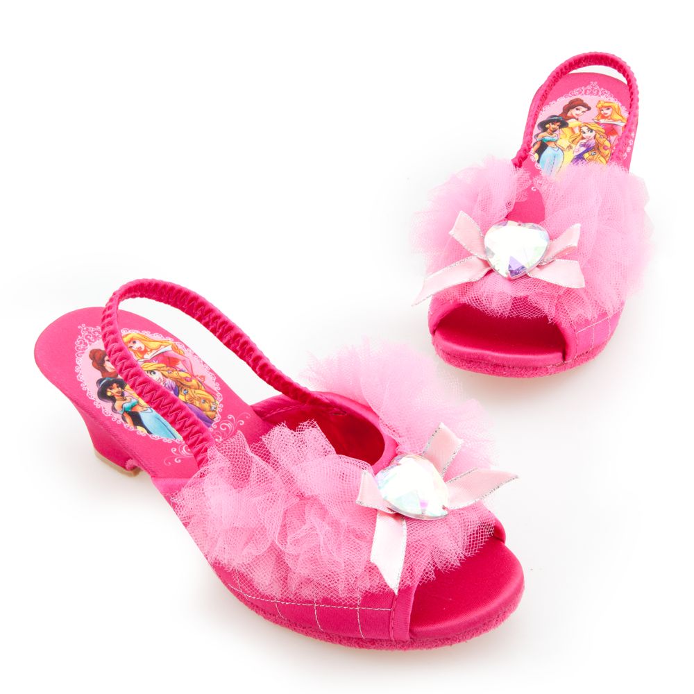 Dressy Disney Princess Slippers for Girls