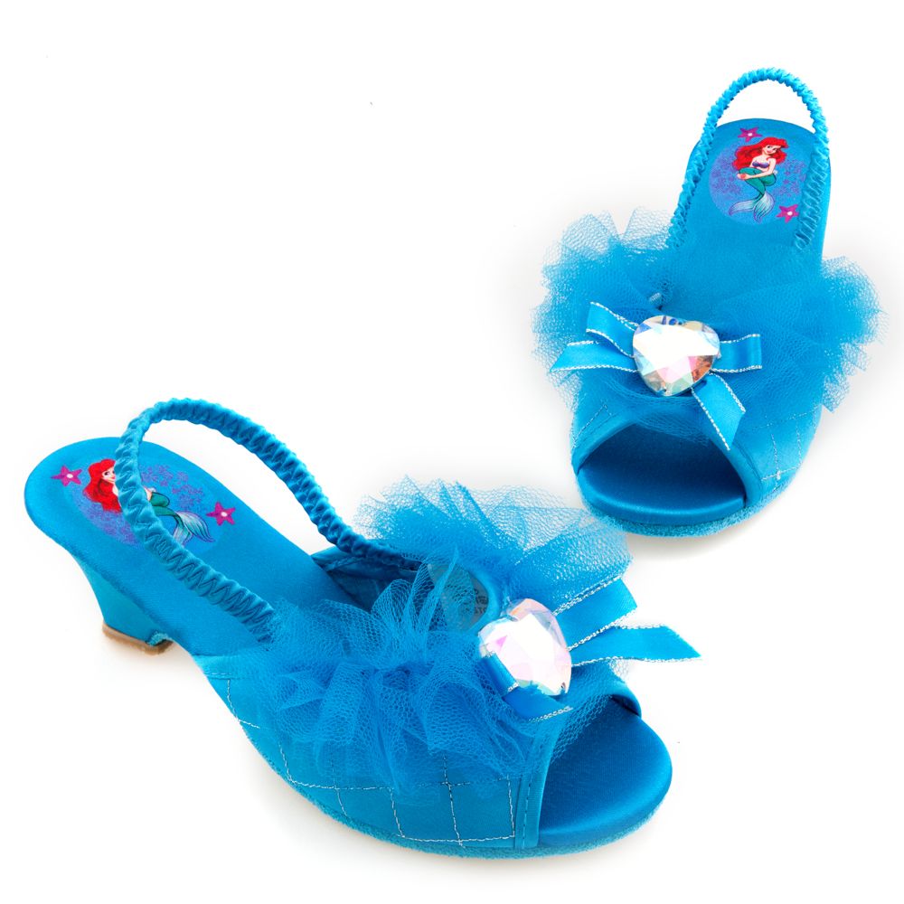 Dressy Ariel Slippers for Girls