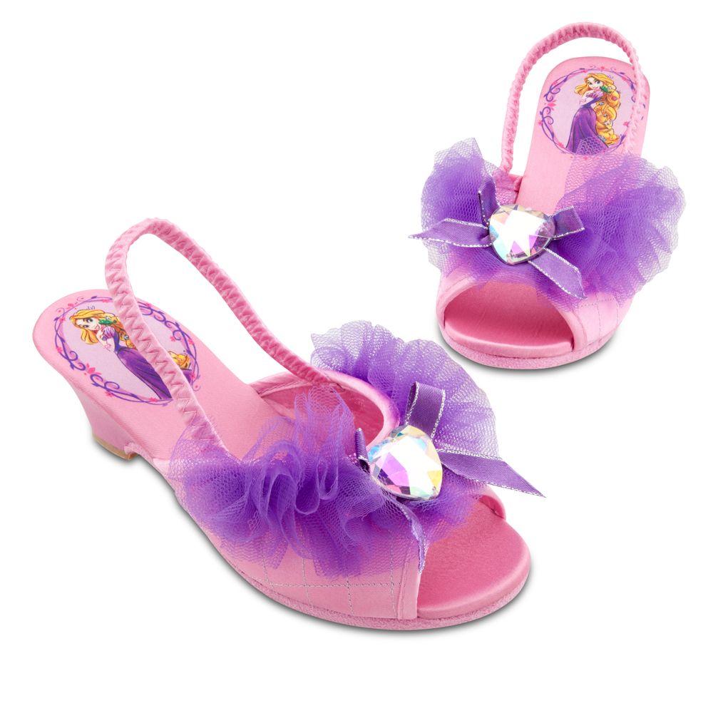 Dressy Tangled Rapunzel Slippers for Girls