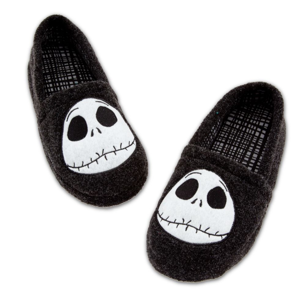 Jack Skellington Slippers for Men