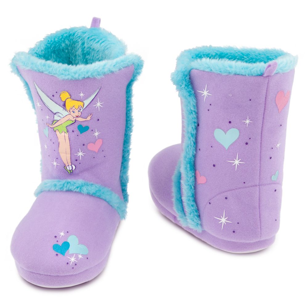 Tinker Bell Slipper Boots for Girls