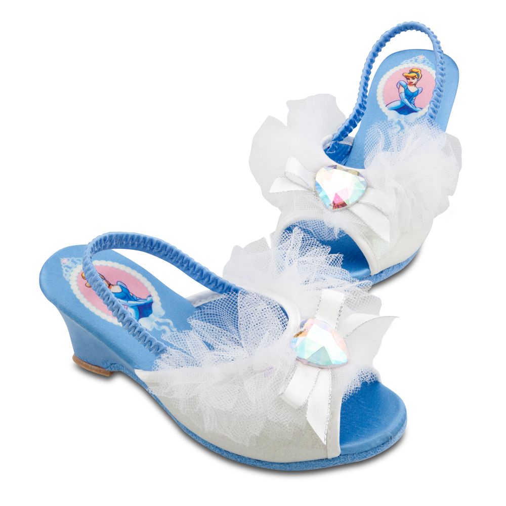 Dressy Cinderella Slippers for Girls