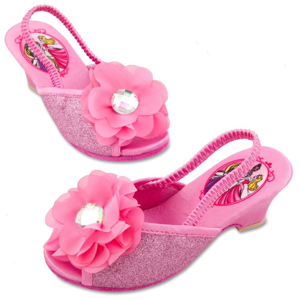 Dressy Disney Princess Slippers for Girls