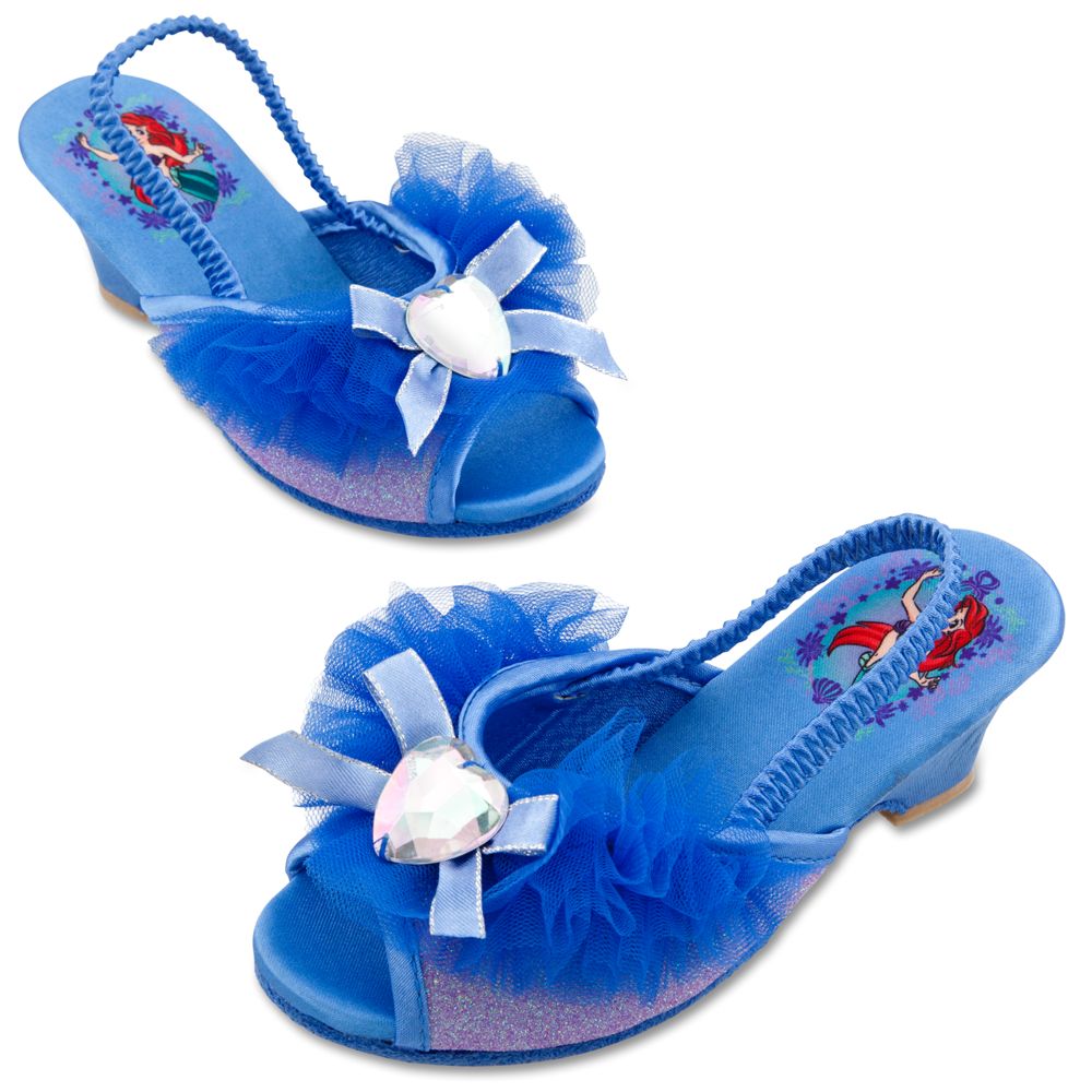 Dressy Ariel Slippers for Girls
