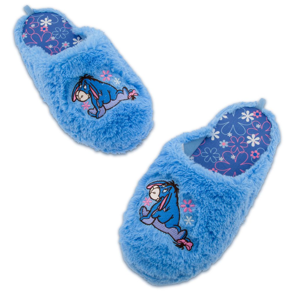 Eeyore Slippers for Women