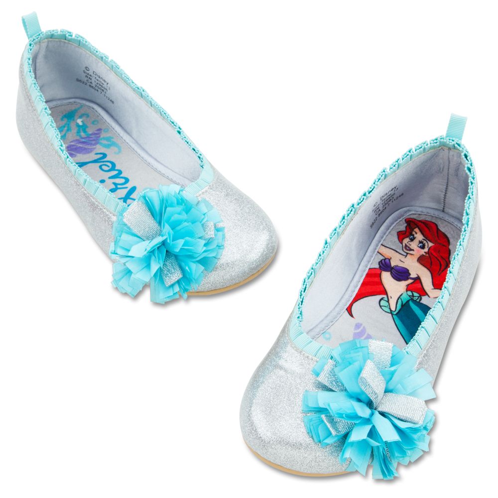 Ballet Flat Ariel Shoes for Girls