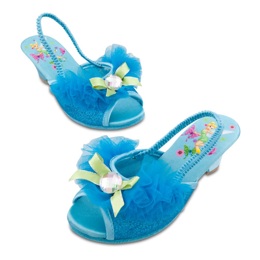 Dressy Tinker Bell Slippers for Girls