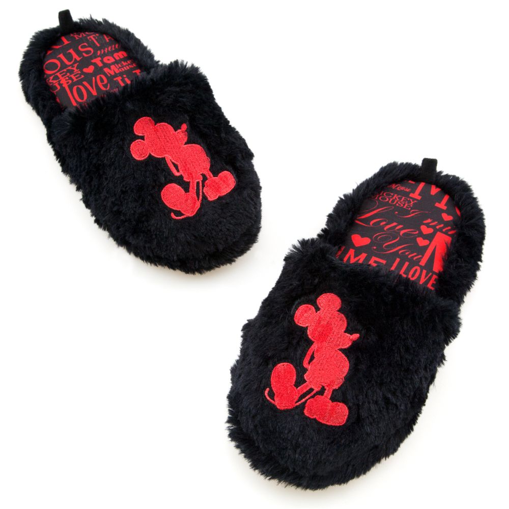 Love Mickey Mouse Slippers for Women