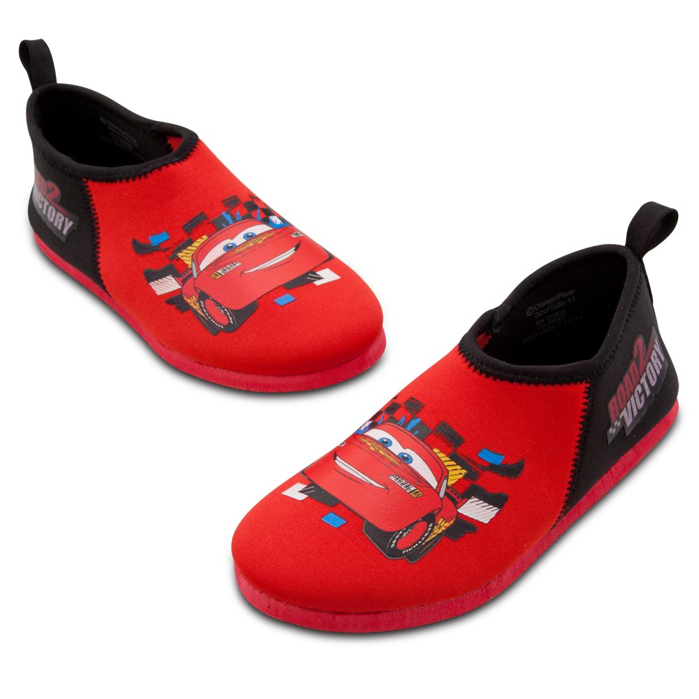 Lightning McQueen Swim Shoes for Boys