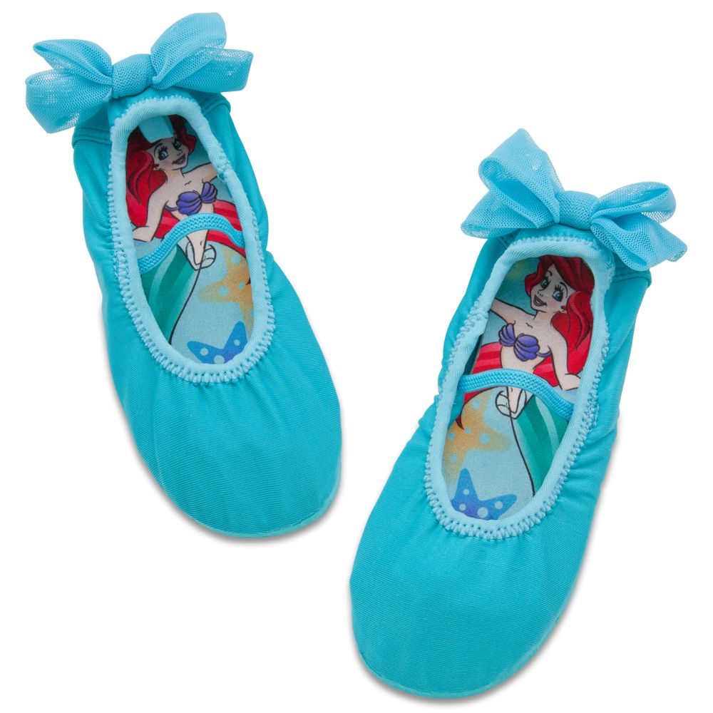 Ariel Swim Shoes for Girls