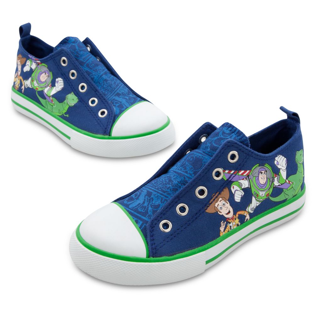 Slip-On Toy Story Sneakers for Boys