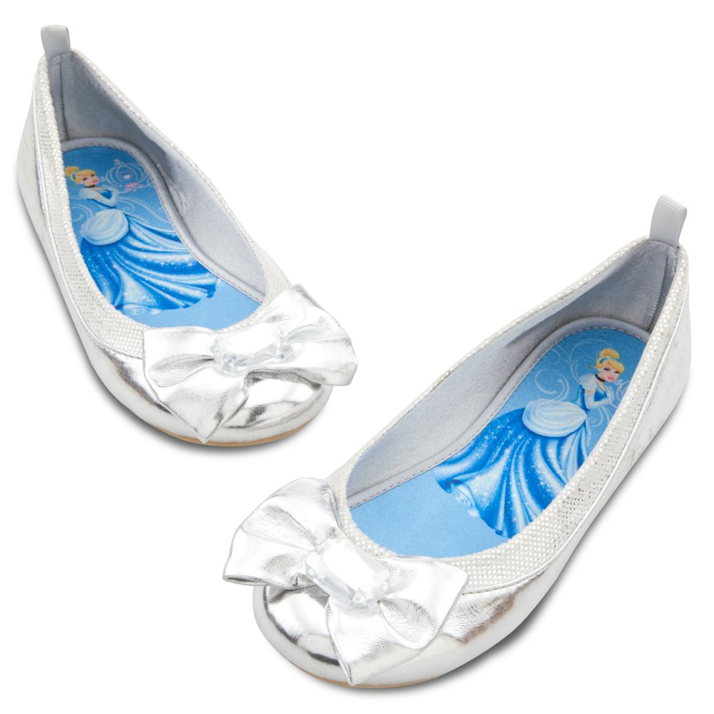 Ballet Flat Cinderella Shoes for Girls