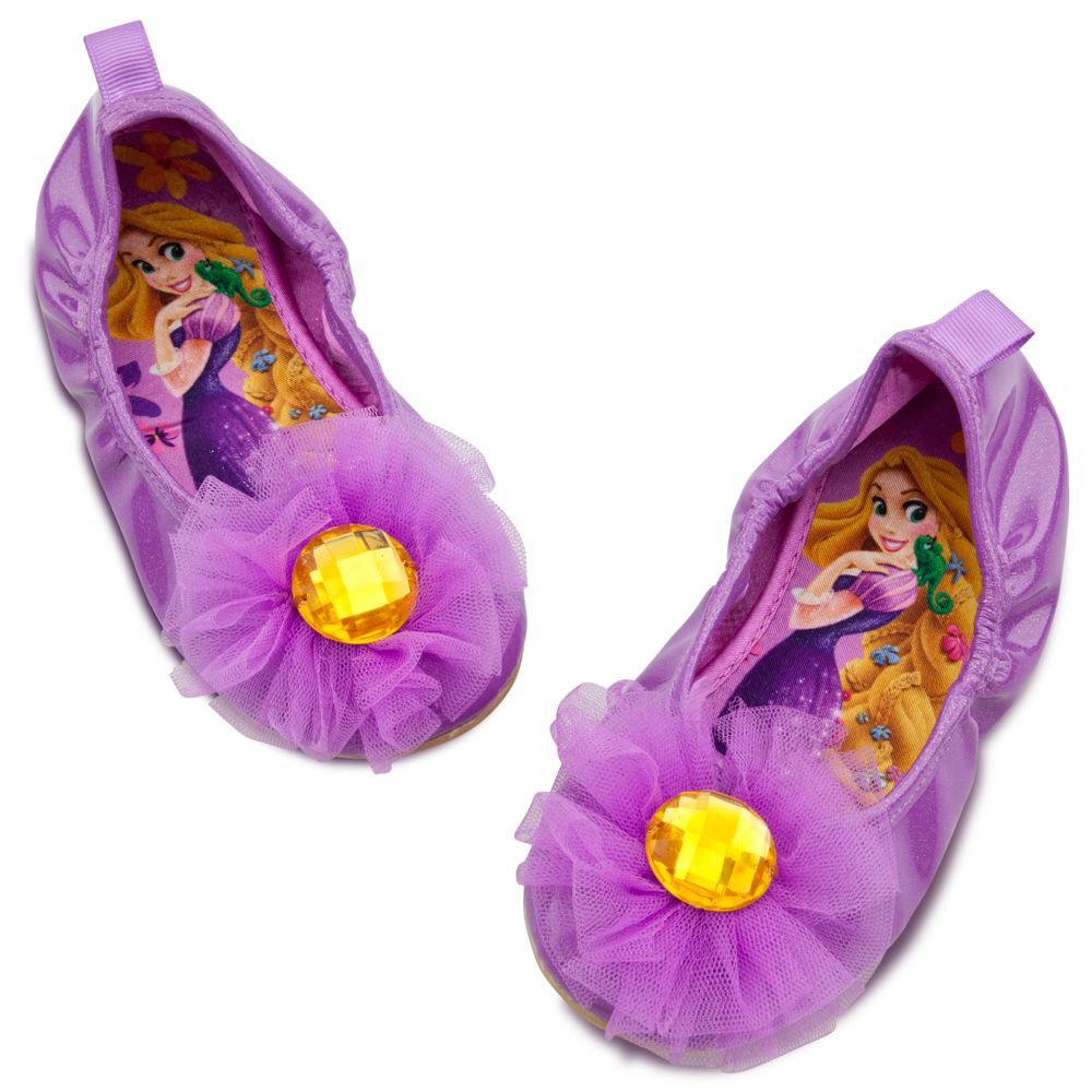 Ballet Flat Rapunzel Shoes for Girls