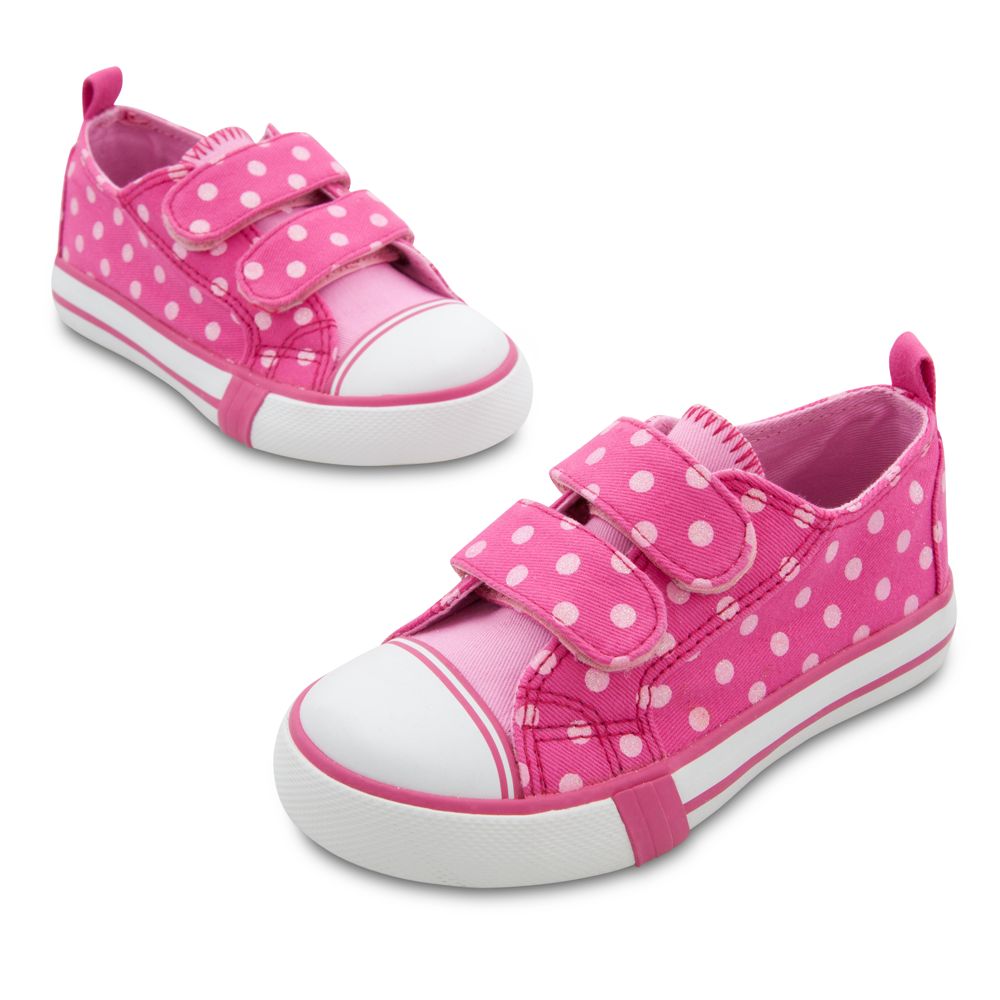 Polka Dot Minnie Mouse Sneakers for Girls