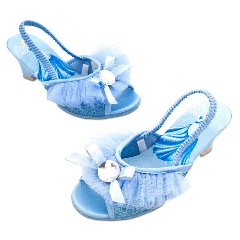 Dressy Cinderella Slippers for Girls