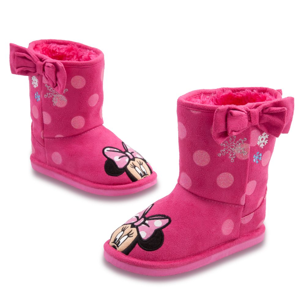 Minnie Mouse Boots for Girls