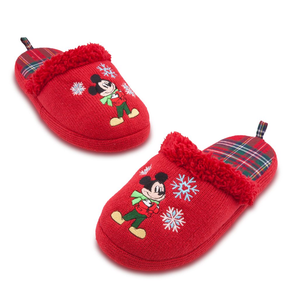 Mickey Mouse Slippers for Adults - Holiday