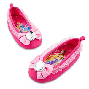 Disney Princess Slippers for Girls