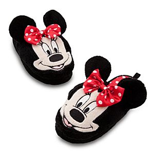 Minnie Mouse Slippers for Girls
