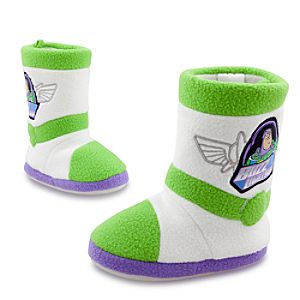 Buzz Lightyear Slippers for Boys