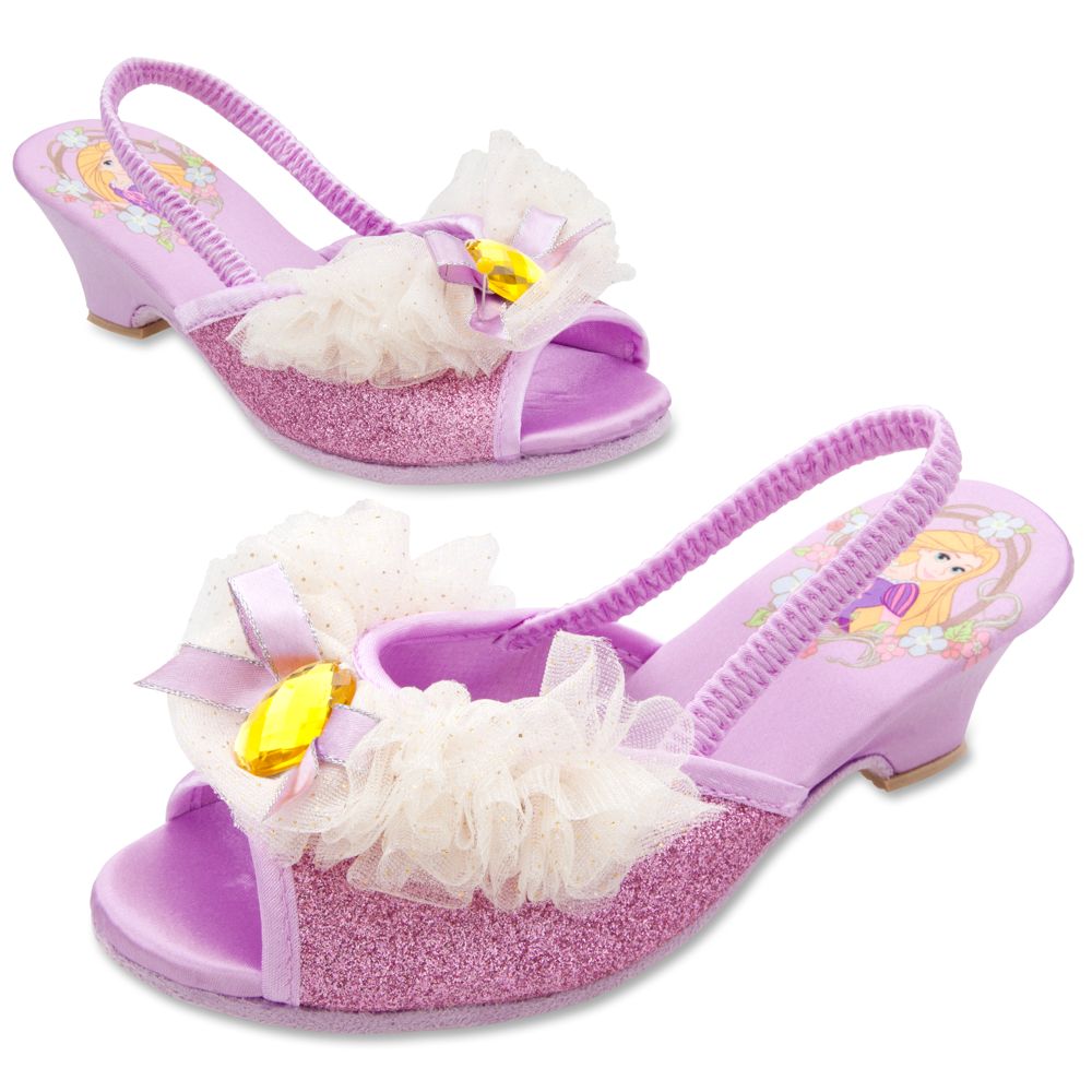 Dressy Wedding Rapunzel Slippers for Girls