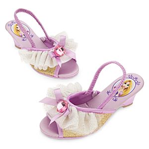 Rapunzel Slippers for Girls