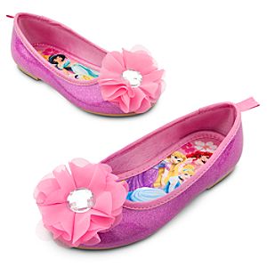 Disney Princess Flat Shoes for Girls
