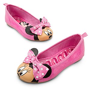 Minnie Mouse Flat Shoes for Girls