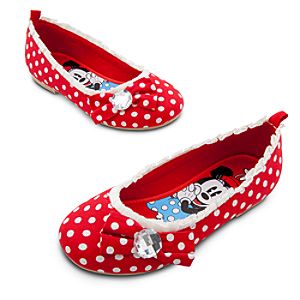 Minnie Mouse Flat Shoes for Girls