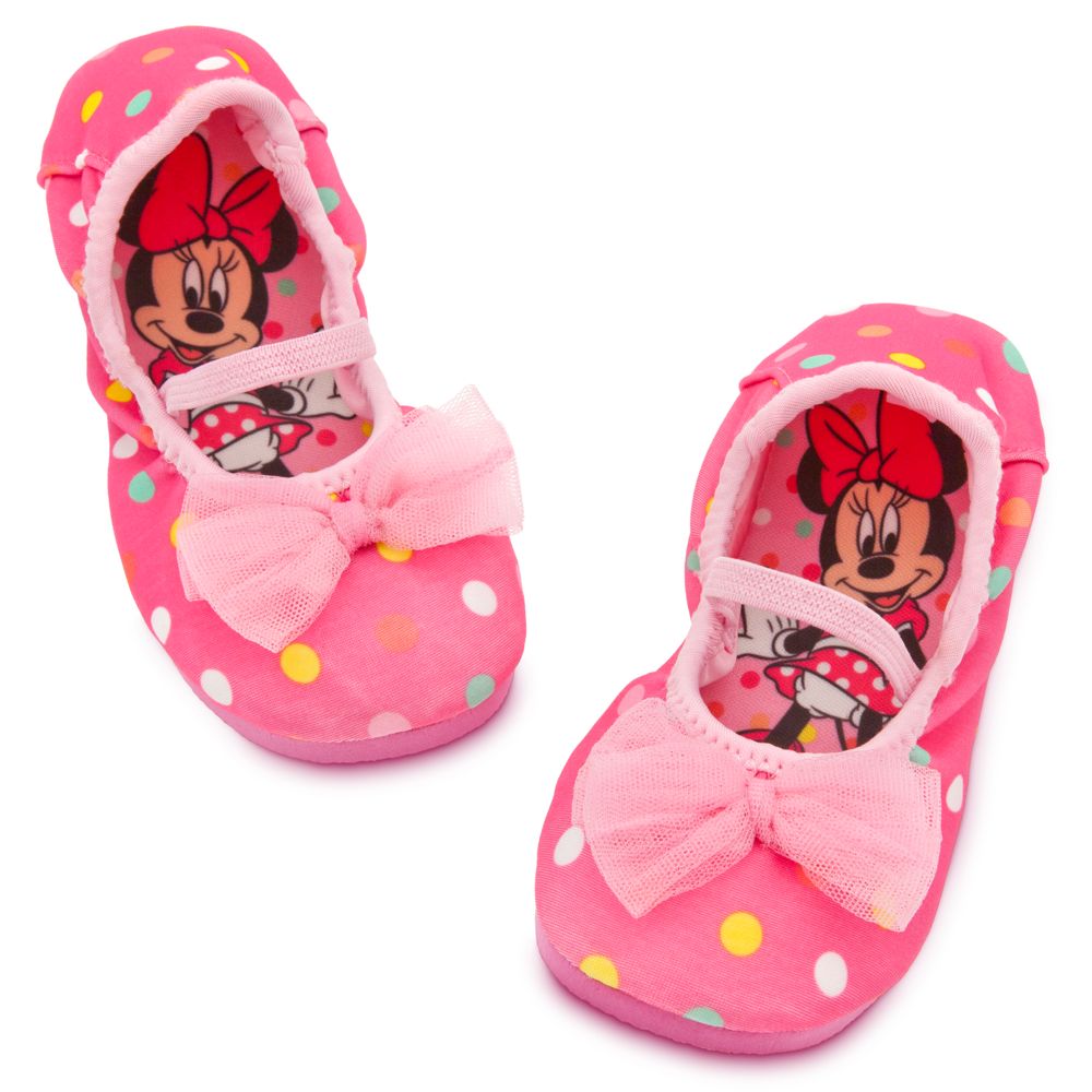 Minnie Mouse Swim Shoes for Girls