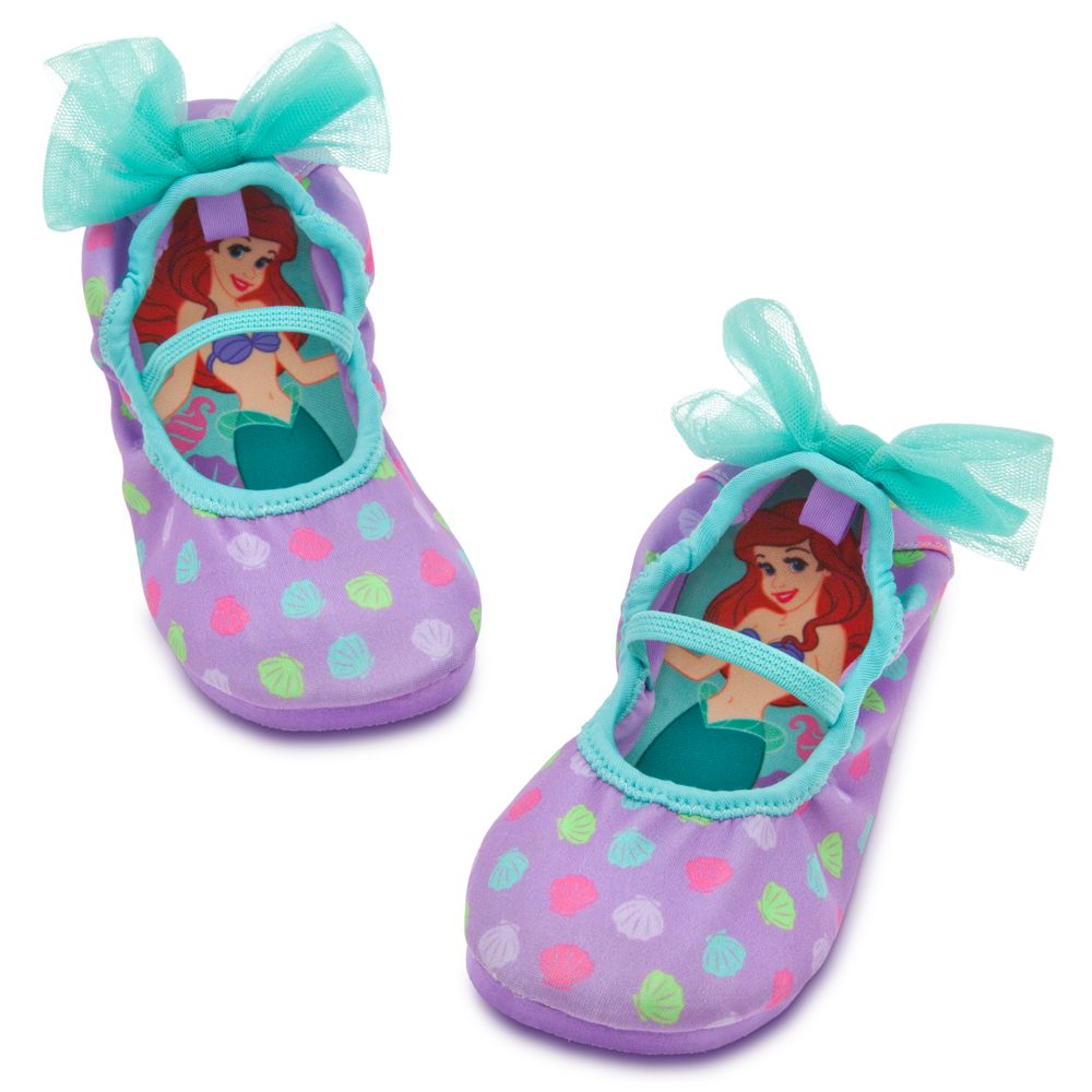 Ariel Swim Shoes for Girls