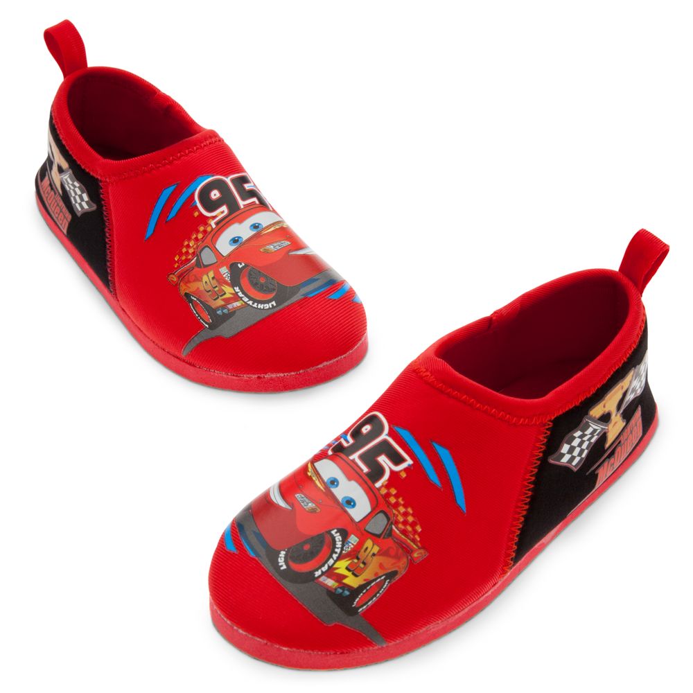 Lightning McQueen Swim Shoes for Boys